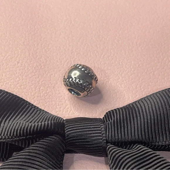 Pandora Baseball Charm - Picture 7 of 7
